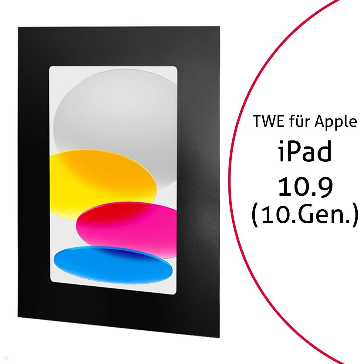 TabLines TWE108B Tablet Wandeinbau für Apple iPad 10.9 (10. Gen.), schwarz TabLines TWE108B Tablet Wandeinbau für Apple iPad 10.9 (10. Gen.), schwarz