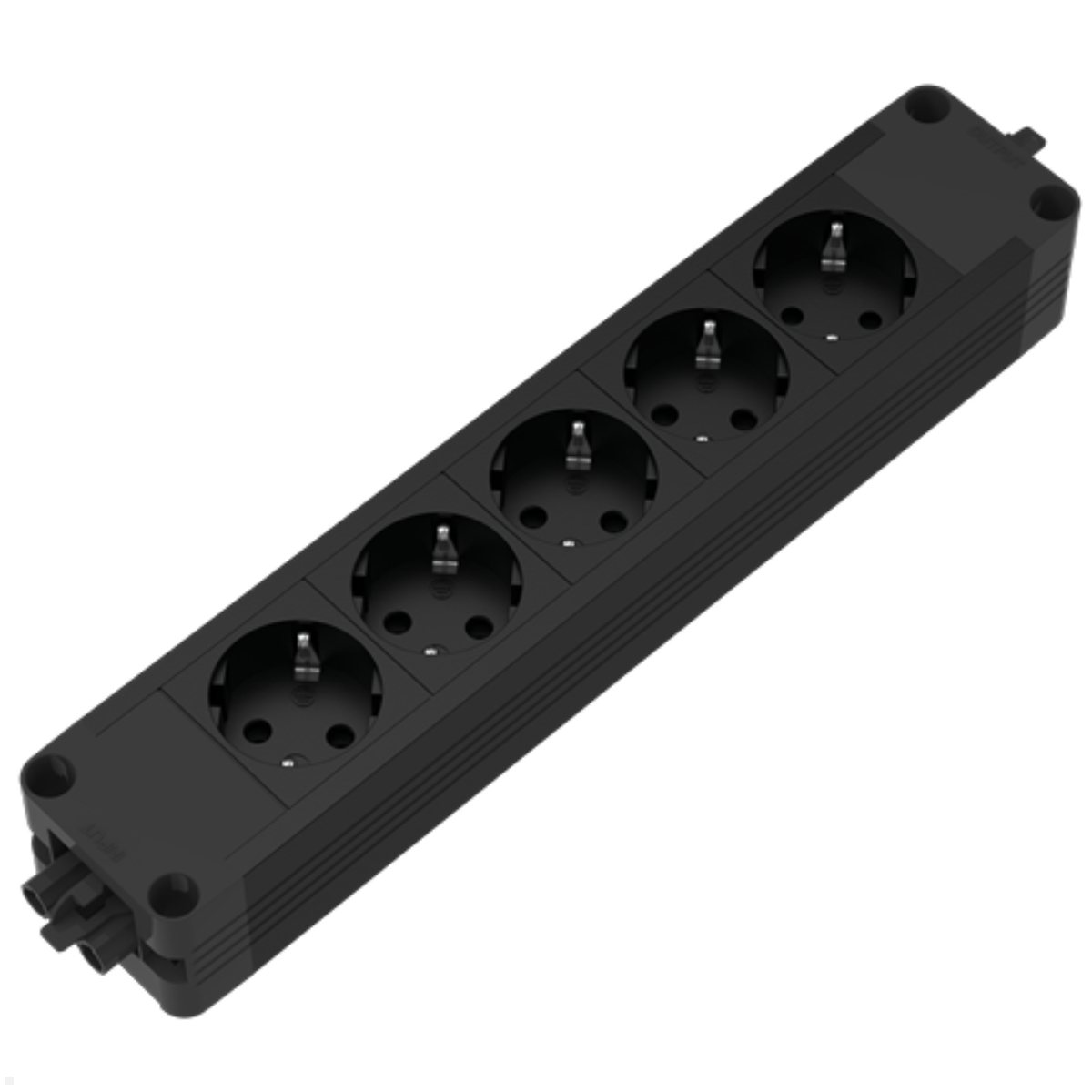 Fellowes Power Block 2.0 5-fach Steckdosenleiste mit GST18 (100136365)