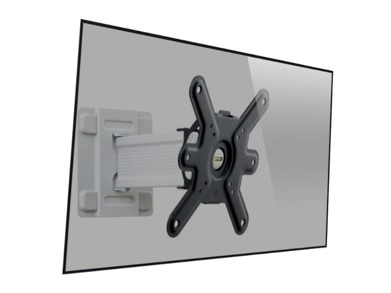 Erard CLIFF 200TW90 Monitor Wandhalterung schwenkbar mit Monitor Erard CLIFF 200TW90 Monitor Wandhalterung schwenkbar mit Monitor