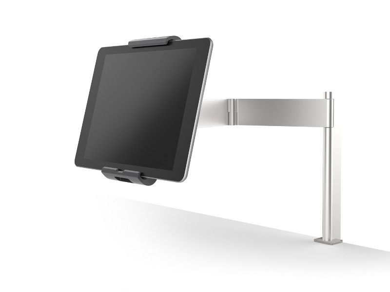 Durable 8931 Universal Tablethalterung Tischklemme front Durable 8931 Universal Tablethalterung Tischklemme front
