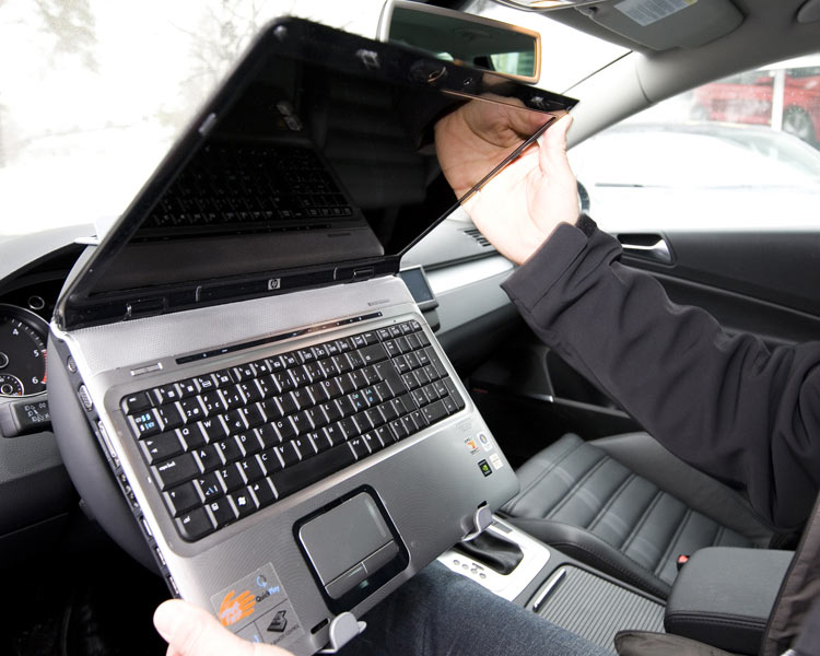 Zirkona Hook Laptop Halterung für LKW