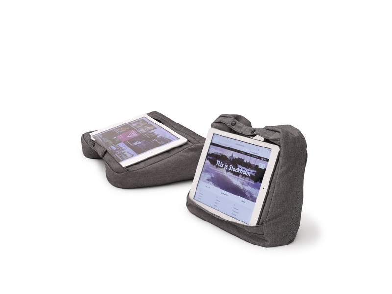 Bosign 2-in-1 Reise Tablet Kissen, grau Bosign 2-in-1 Reise Tablet Kissen, grau