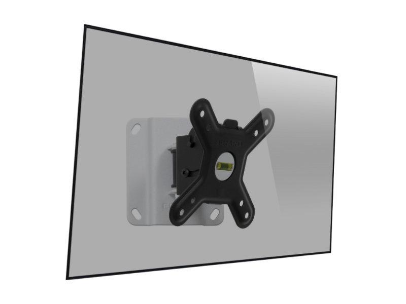 Erard CLIFF 100TW45 neig- und schwenkbare Monitor Wandalterung 15‘‘-23“ mit Monitor Erard CLIFF 100TW45 neig- und schwenkbare Monitor Wandalterung 15‘‘-23“ mit Monitor