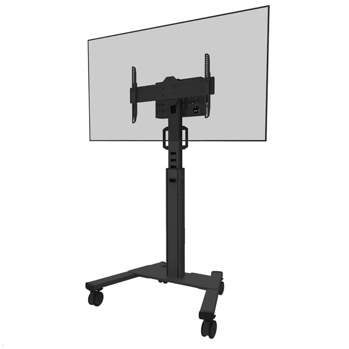 Neomounts FL50S-825BL1 mobiler Bodenständer für 37-75 Zoll Bildschirme, schwarz Neomounts FL50S-825BL1 mobiler Bodenständer für 37-75 Zoll Bildschirme, schwarz