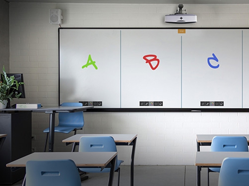 i3 Technologies interaktives Whiteboard 87 Zoll 10-Touch Duo ultra-wide