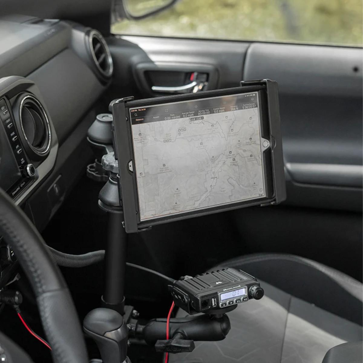 RAM Mounts Tab-Tite Universal Tablet Halteschale bis 11 Zoll (RAM-HOL-TAB17U), Anwendungsbeispiel