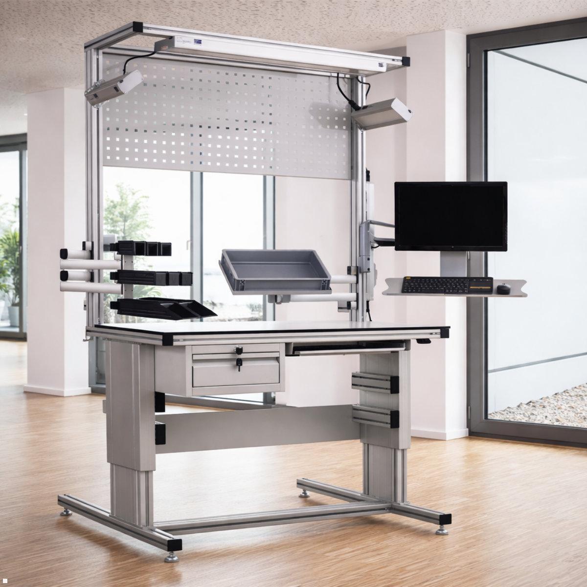 Novus TFC Ablageplatte HD Zubehör 600×400 mm Anwendungsbeispiel