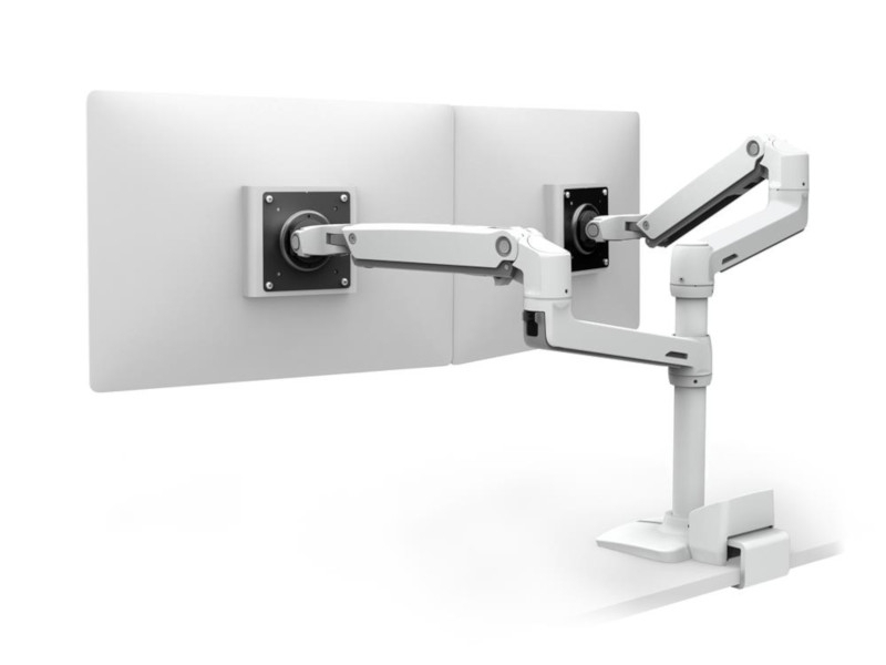 Ergotron Zubehör Tischklemme für dual LX, MXV Arme (98-125) Anwendung