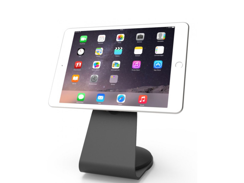 Compulocks Grip & Dock Tablet Handschlaufe mit Tischhalter, neigbar Querformat möglich Compulocks Grip & Dock Tablet Handschlaufe mit Tischhalter, neigbar Querformat möglich