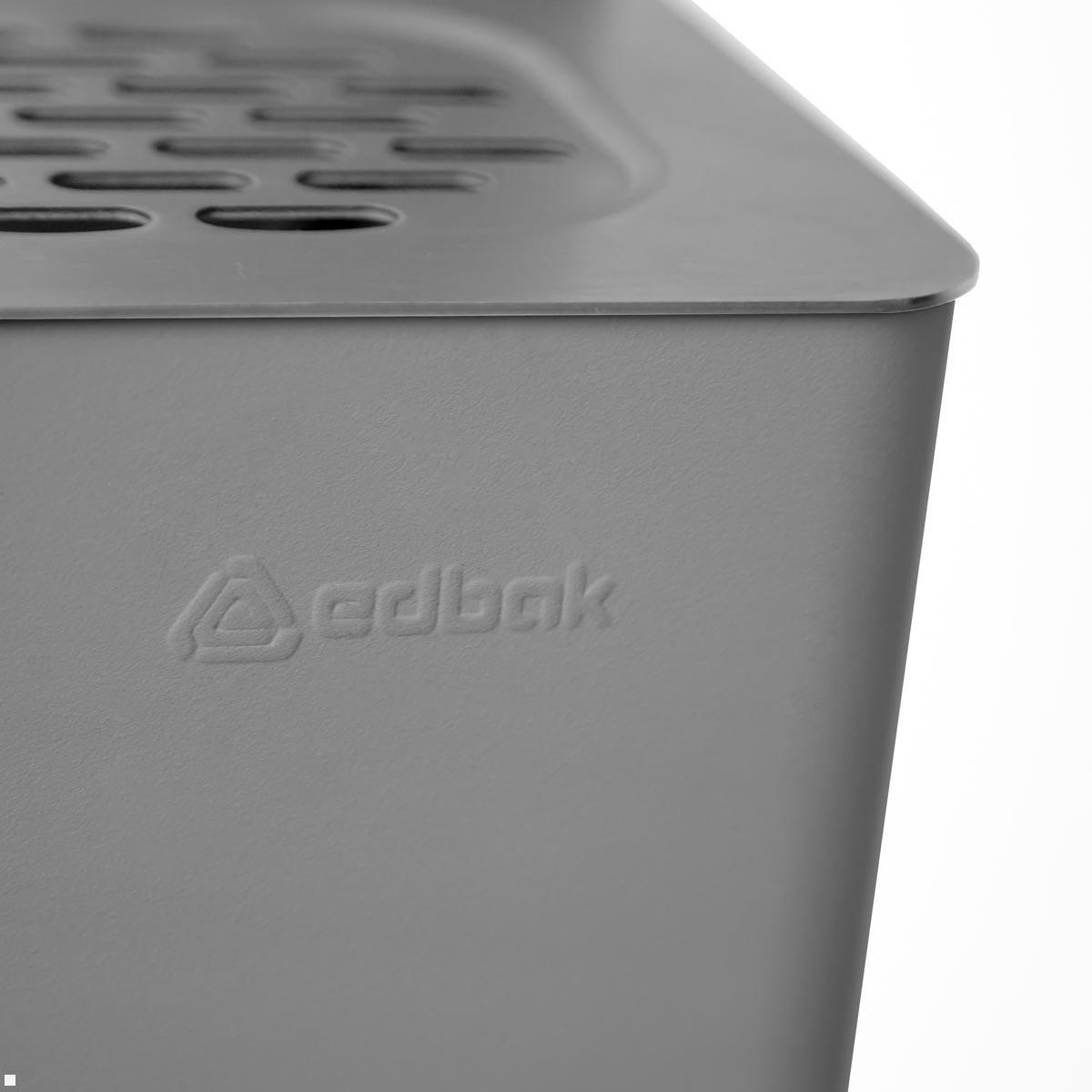 Edbak ProClean 1 Desinfektionsspender mit Sensor Ständer, grau, Detailansicht