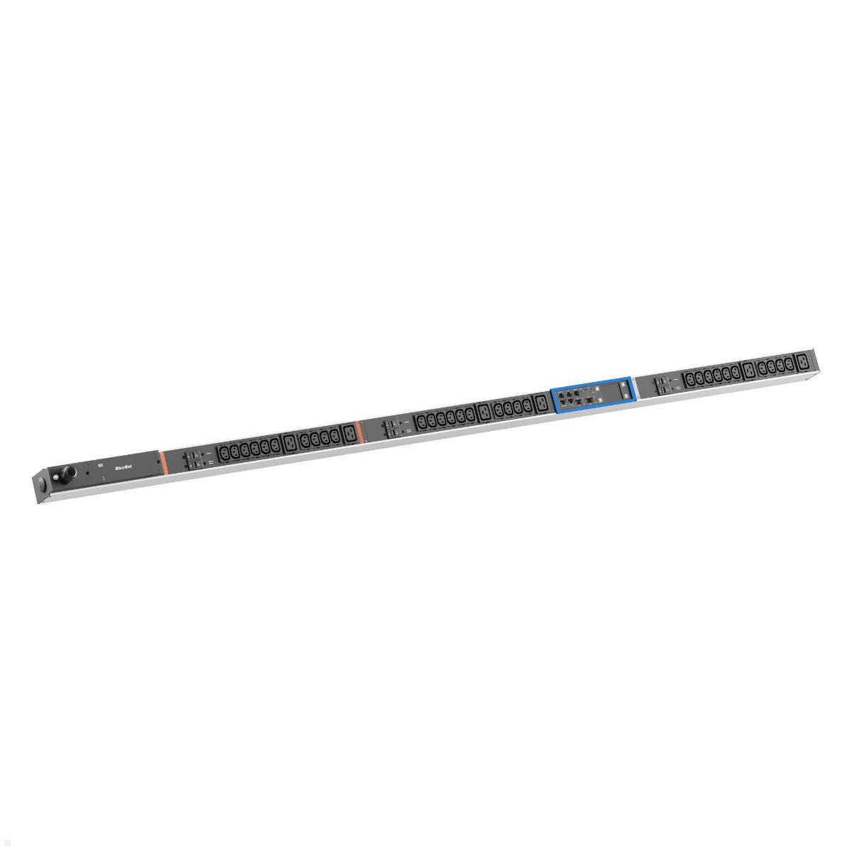 Bachmann BN PRO Metered – 32A Rack PDU with 30x C13 / 6x C19 / 6x MCB, 3.0m CEE 32A/5p (BM0015596)