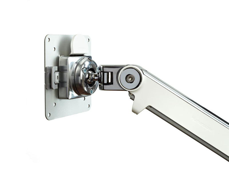 Humanscale M2 Monitor Wandhalterung gerade weiß (M2HW2S)