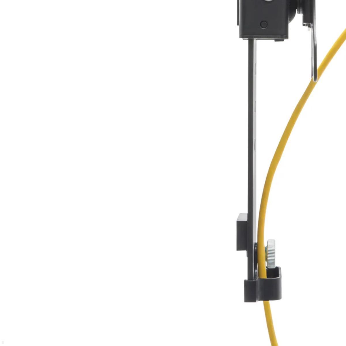 Neomounts FPMA-CH100BLACK Slatwall Monitor Halterung , Kabelmanaement