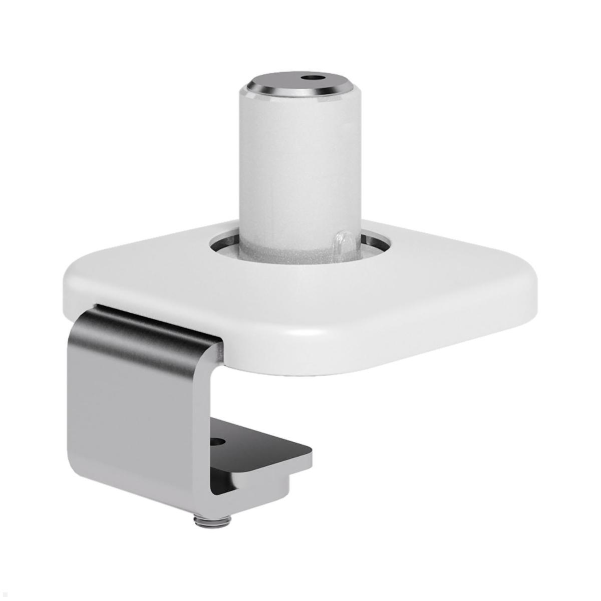Dataflex Viewprime plus Monitor Tischhalterung mit Tischklemme, weiß, Tischklemme