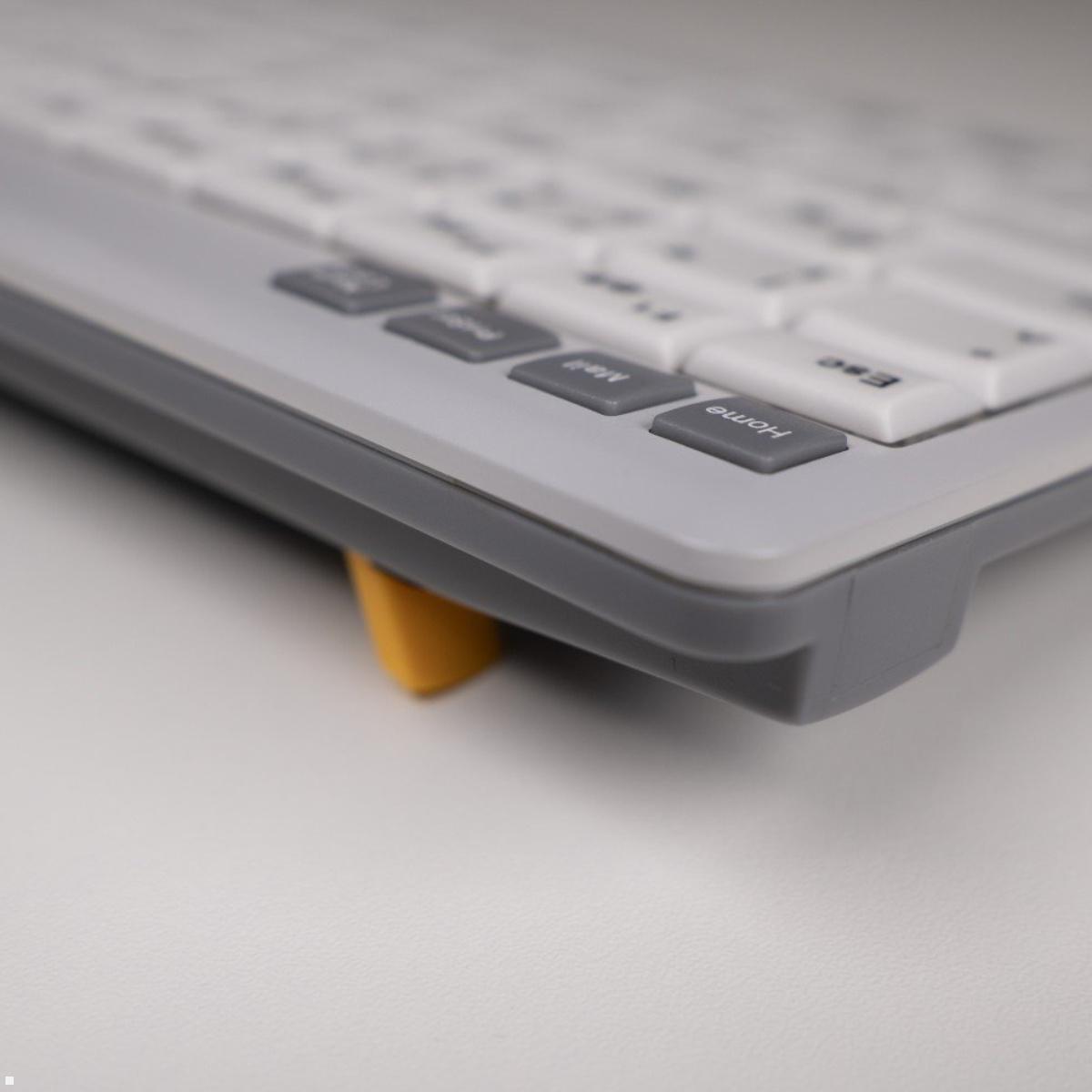 BakkerElkhuizen kabellose Tastatur UltraBoard 950 V2, Detailansicht