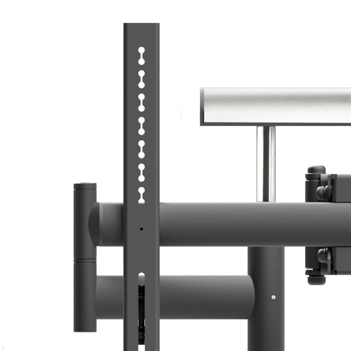 Edbak RMSA1 schwenkbare TV Wandhalterung bis 120kg, Pivot, VESA max. 600x400 mm