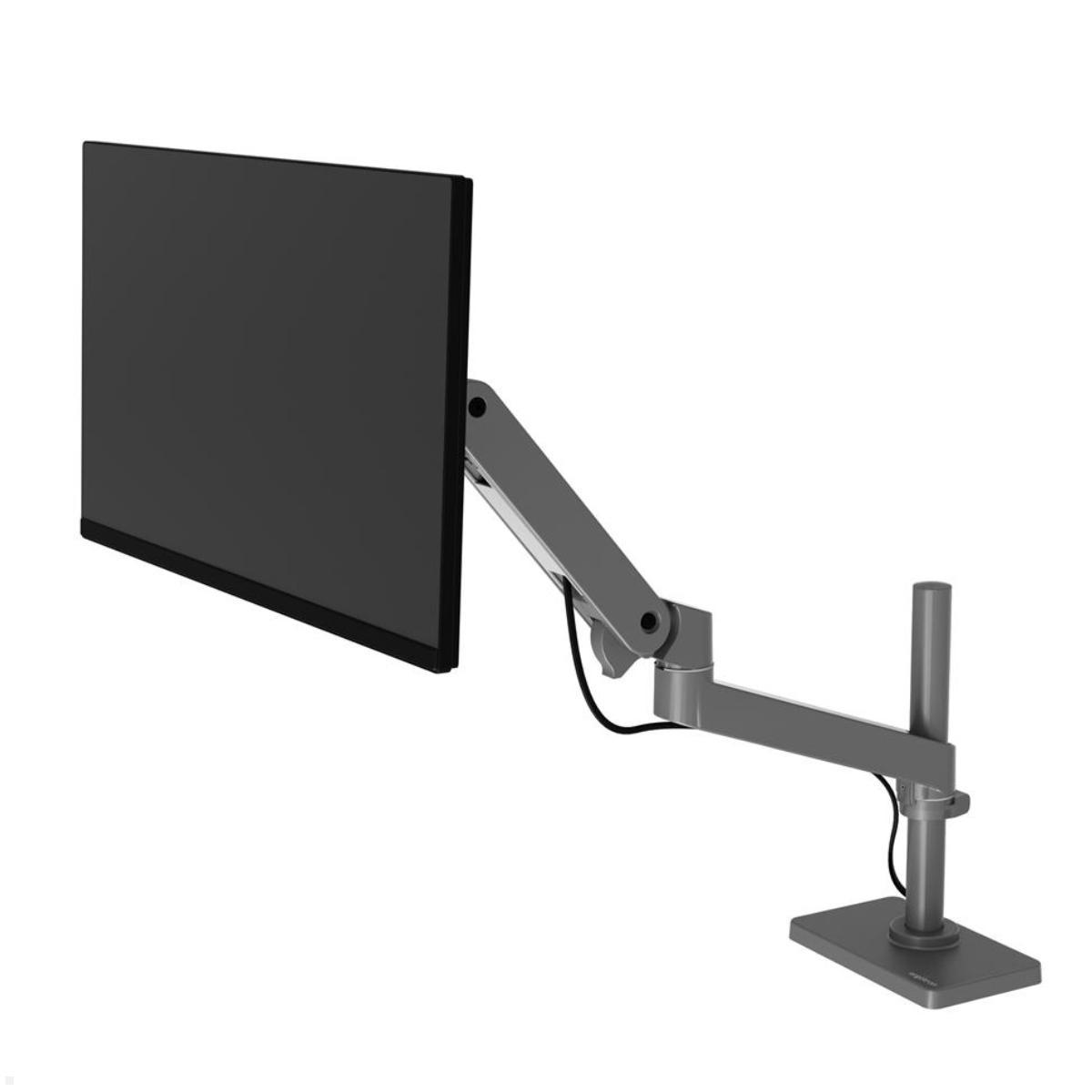 Ergotron LX Pro Monitor Tischhalterung mit Tastaturhalter, VESA Monitorhalterung 75x75 100x100