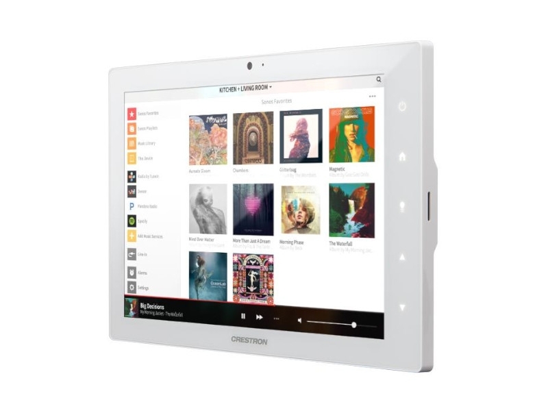 Crestron Touchpanel Bedieneinheit 10 Zoll, weiß