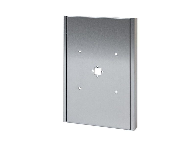TabLines TSG059E Tablet Schutzgehäuse für Apple iPad Pro 12.9 (3./4. Gen.), Edelstahl VESA Norm TabLines TSG059E Tablet Schutzgehäuse für Apple iPad Pro 12.9 (3./4. Gen.), Edelstahl VESA Norm