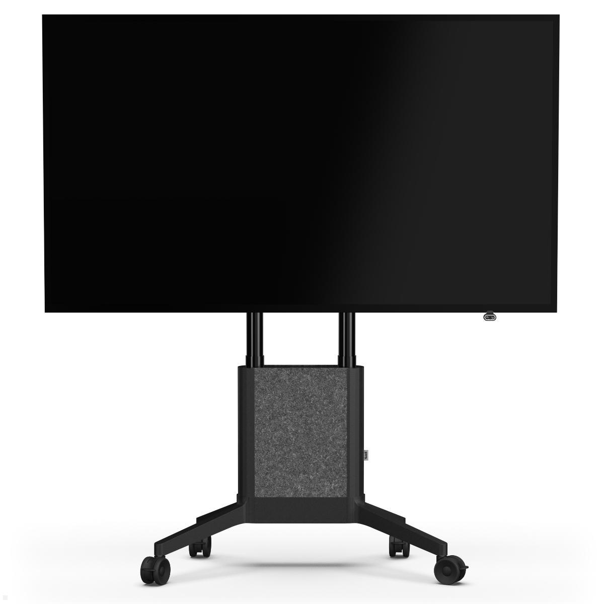 SMS EVER350 AIR mobiler elektrischer TV Ständer 86 Zoll, Filz Cover schwarz (16-008-1S-M) SMS EVER350 AIR mobiler elektrischer TV Ständer 86 Zoll, Filz Cover schwarz (16-008-1S-M)