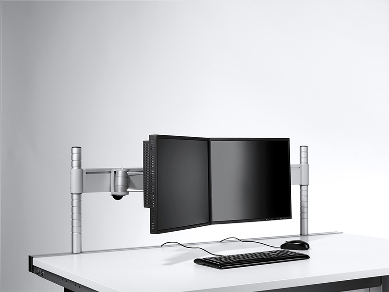 CBS Verstellbare Toolbarbefestigung Monitorhalterung WSH/ADJ/G CBS Verstellbare Toolbarbefestigung Monitorhalterung WSH/ADJ/G