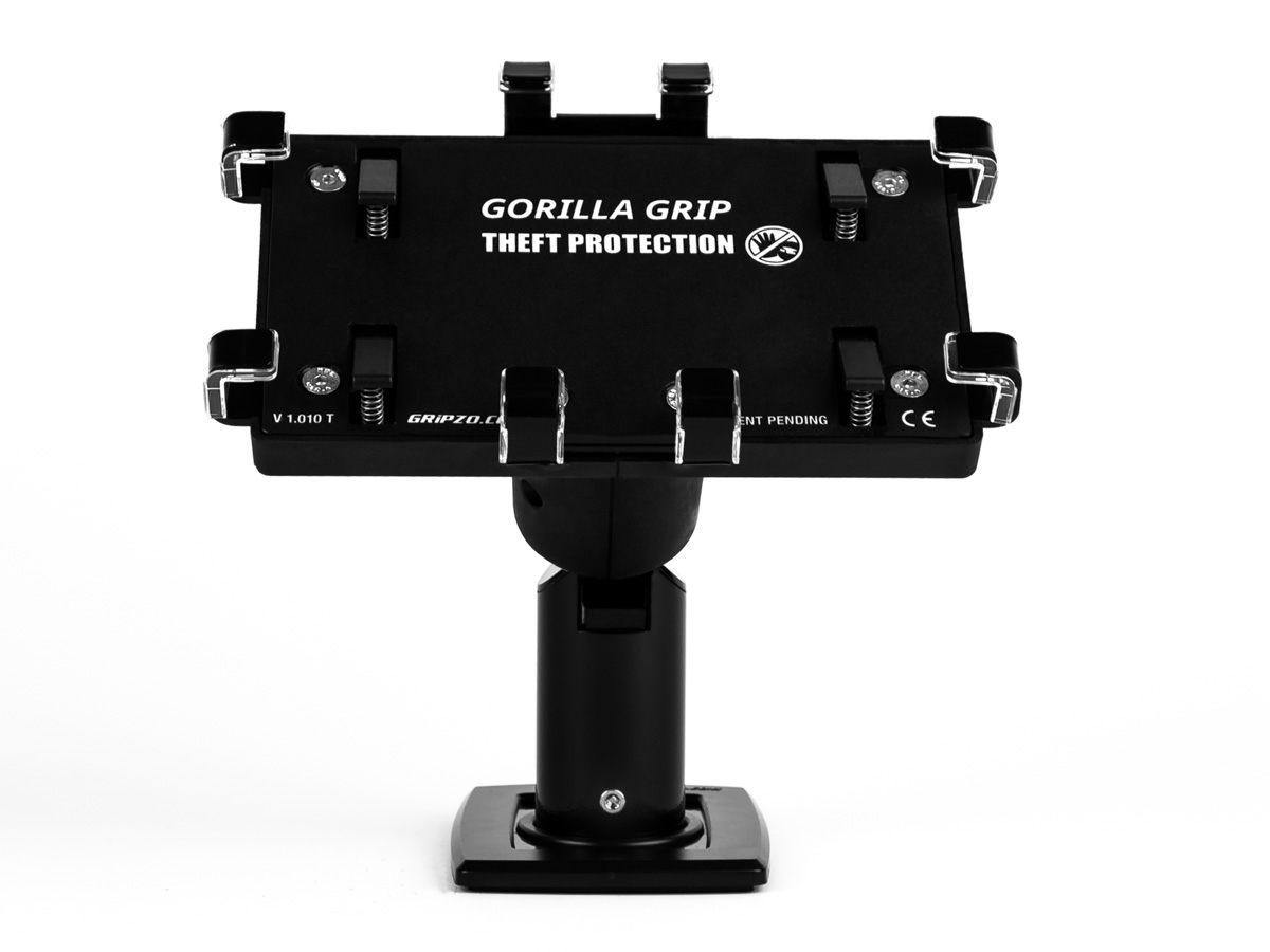 Gripzo Tablet Tisch Halterung XL drehbar 12-13 Zoll DS, schwarz Gripzo Tablet Tisch Halterung XL drehbar 12-13 Zoll DS, schwarz
