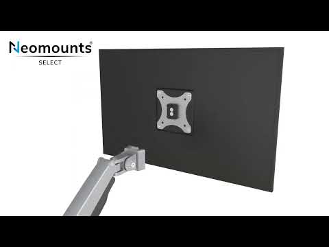 Neomounts Select NM-D750 monitor desk holder height adjustable up to 32 inch, silver