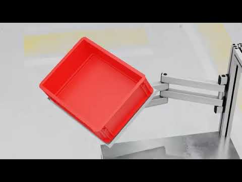 Novus TFC container profile 525 mm for aluminum profile (795+8029+000)