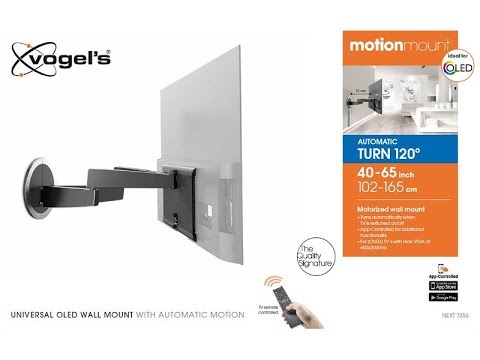 Vogels MotionMount NEXT 7356 electric swivel TV wall mount OLED