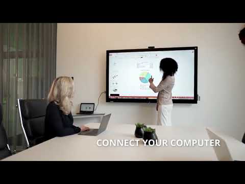 i3 Technologies interactive Touch display HUDDLE 55 inches 4K (VSV0005535)