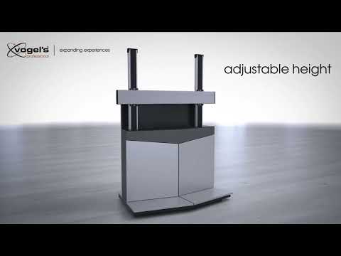 Vogels PFF 5211 video conference furniture for 1 (90") to 2 displays (65")
