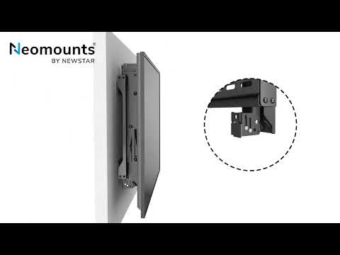 Neomounts LED-VW2500BLACK1 flat video wall TV mount up to 75 inch