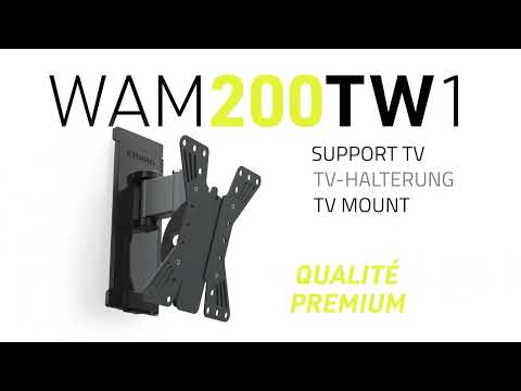 Erard WAM 200TW1 tiltable, swiveling TV wall mount 19 - 49 inches