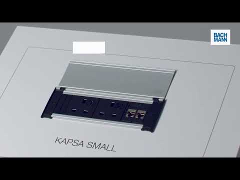 Bachmann KAPSA S 1x socket 2x Custom Modul S (927.062)
