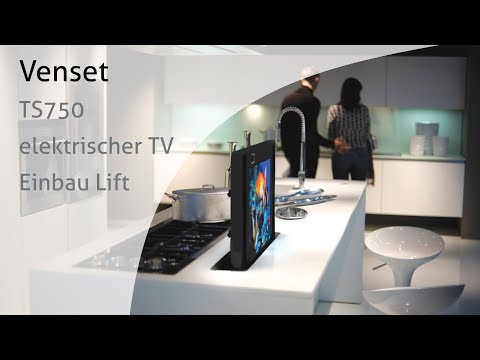 VENSET TS750B electrical built-in TV lift