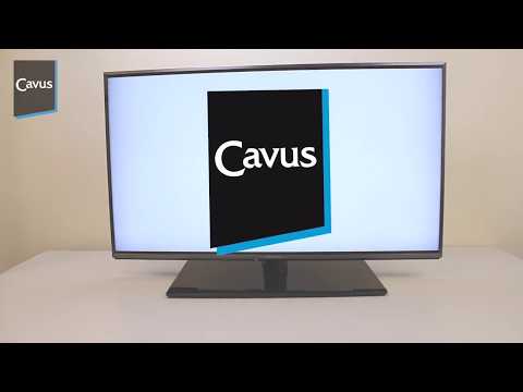 Cavus CAVTSIRL TV desk stand electrical swivel