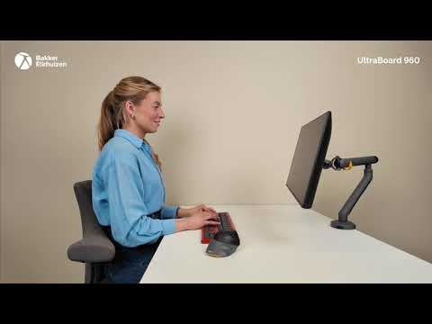 BakkerElkhuizen ergonomic keyboard UltraBoard 960 (BNEU960SCDE)