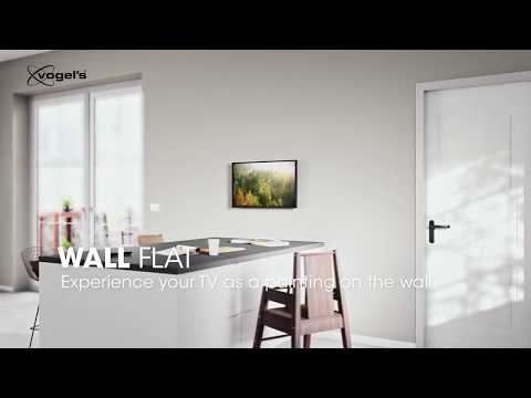 Vogels WALL 3305 flat TV wall mount 40"-100", black