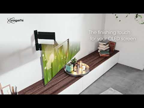 Vogels THIN 546 ExtraThin swivel TV wall mount for OLED