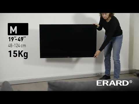 Erard WAM 200TW3 tiltable, swiveling TV wall mount 19 - 49 inches