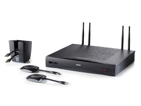 Barco ClickShare CSE-800 wireless presentation system for conference rooms