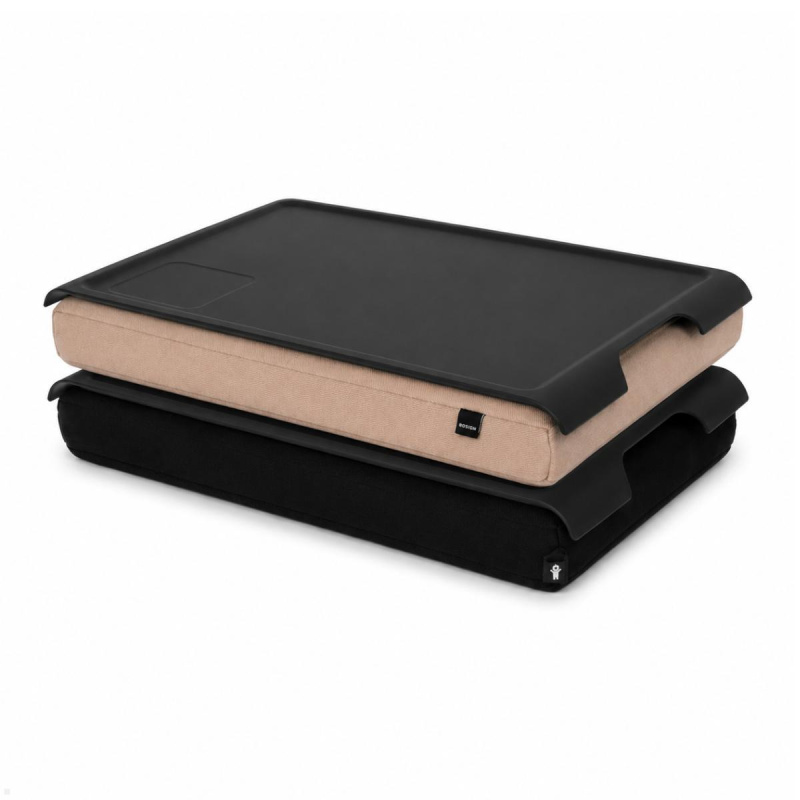 Bosign mini laptop tray cushion black